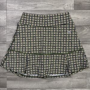 Dona Jo Tennis Golf JoJo Skort Green Print sz 1 / Small